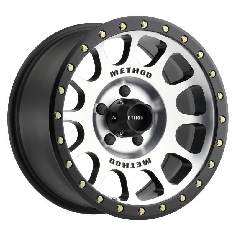Method Wheels MR30568012300 - MRWMR30568012300 - Method MR305 NV 16x8 0mm Offset 5x4.5 83mm CB Machined/Black Street Loc Wheel - Shipped in Europe - Tuningsupply.com