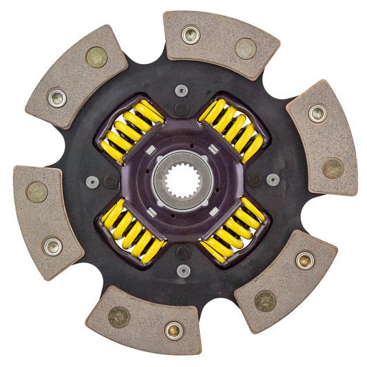 ACT 6224704 - ACT6224704 - ACT 1995 Eagle Talon 6 Pad Sprung Race Disc - Shipped in Europe - Tuningsupply.com