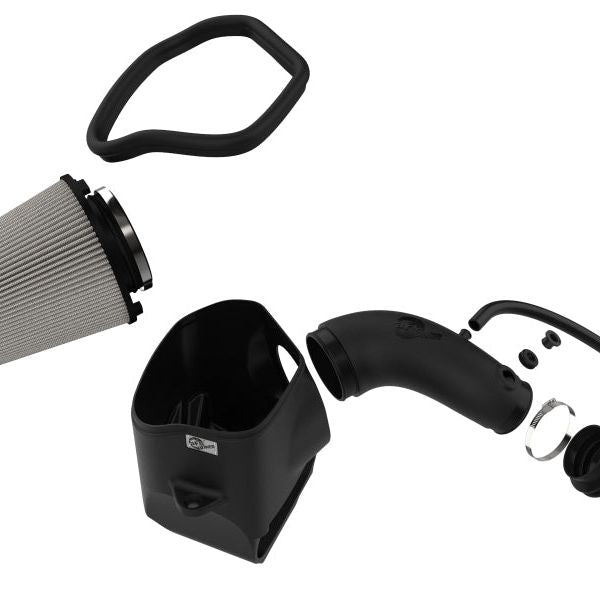 aFe 54-13047D - AFE54-13047D - aFe Power 19-20 RAM 2500/3500 V8-6.4L HEMI Pro Dry S Air Intake System - Shipped in Europe - Tuningsupply.com