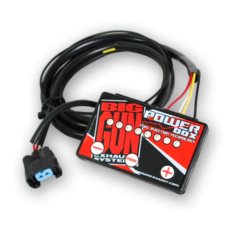 Big Gun 40-R57B - BIG40-R57B - Big Gun 06-23 Yamaha GRIZZLY 700 Power Box - Shipped in Europe - Tuningsupply.com