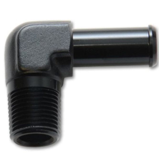 Vibrant 11237 - VIB11237 - Vibrant 3/8 NPT to 5/16 Barb 90 Degree Fitting - Shipped in Europe - Tuningsupply.com