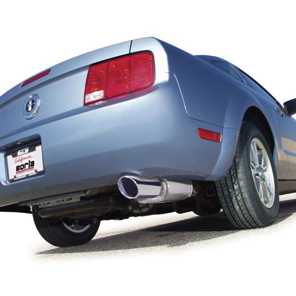Borla 11751 - BOR11751 - Borla 05-09 Mustang 4.0L V6 AT/MT RWD 2dr SS Exhaust (rear section only) - Shipped in Europe - Tuningsupply.com