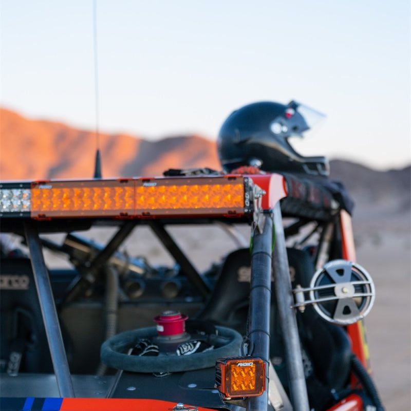 Rigid Industries 110994 - RIG110994 - Rigid Industries Light Cover for E/RDS Amber PRO - 10in. - Shipped in Europe - Tuningsupply.com