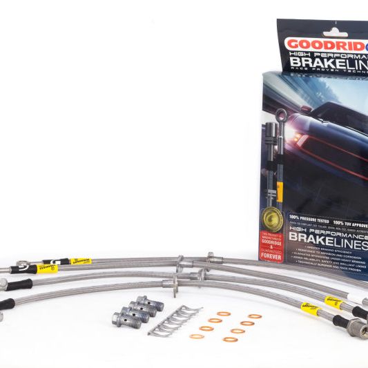 Goodridge 24220 - GRI24220 - Goodridge 10-12 Subaru Legacy (All Models) Brake Lines - Shipped in Europe - Tuningsupply.com
