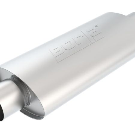 Borla 40944 - BOR40944 - Borla XR-1 Racing Sportsman 3 inch Outlet / 3 inch Inlet Oval Muffler - Shipped in Europe - Tuningsupply.com