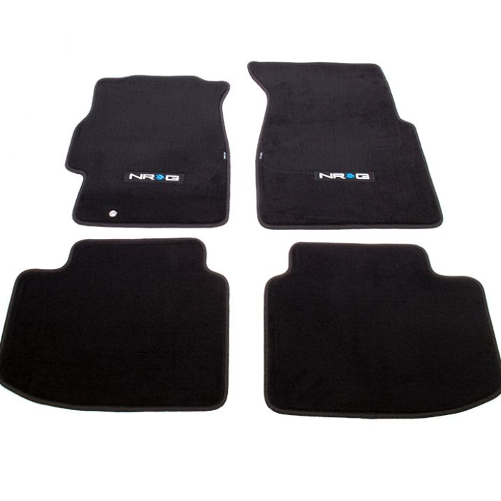 NRG FMR-130NRG - NRGFMR-130NRG - NRG Floor Mats - 96-00 Honda Civic 2DR &3DR (NRG Logo) - 4pc. - Shipped in Europe - Tuningsupply.com