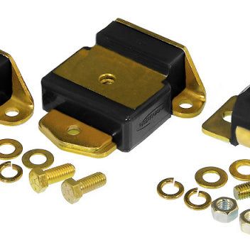 Prothane 7-1907-BL - PRO7-1907-BL - Prothane GM Motor & Trans Mount Kit - Black - Shipped in Europe - Tuningsupply.com