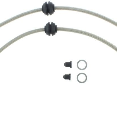 Stoptech 950.34019 - STO950.34019 - StopTech 08-09 BMW M3 (E92) SS Front Brake Lines - Shipped in Europe - Tuningsupply.com