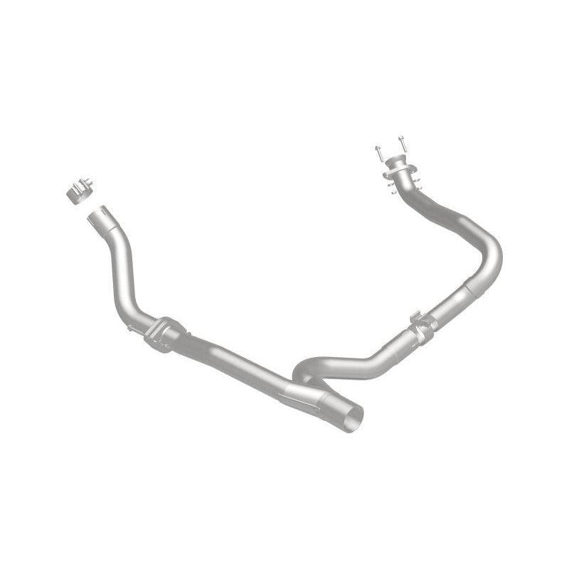Magnaflow 19211 - MAG19211 - MagnaFlow Loop Delete Y Pipe 12-15 Wrangler 3.6L V6 2in/2.5in - Shipped in Europe - Tuningsupply.com