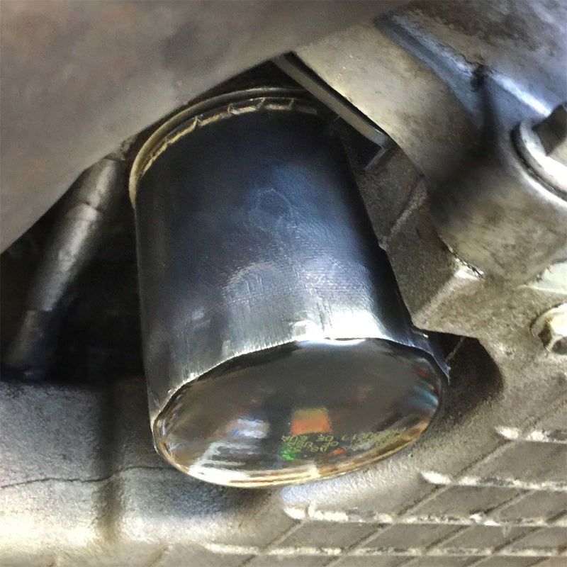 DEI 10740 - DEI10740 - DEI Oil Filter Heat Shield 3.5in x 4.5in x 4in - 3 Pack - Shipped in Europe - Tuningsupply.com