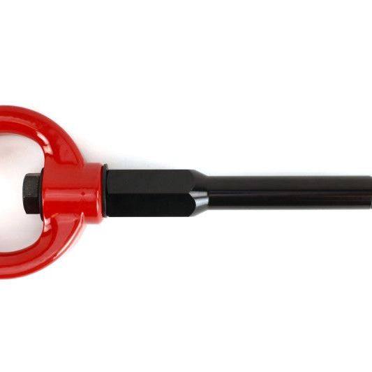 Perrin Performance PSP-BDY-230RD - PERPSP-BDY-230RD - PERRIN 02-07 Subaru WRX/STI Tow Hook Kit (Front) - Red - Shipped in Europe - Tuningsupply.com