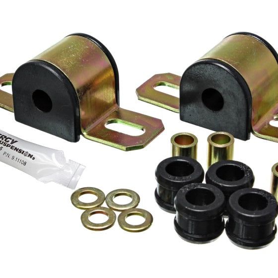 Energy Suspension 3.5224G - ENG3.5224G - Energy Suspension 68-82 Chevrolet Corvette Black 9/16in Rear Sway Bar Bushings - Shipped in Europe - Tuningsupply.com