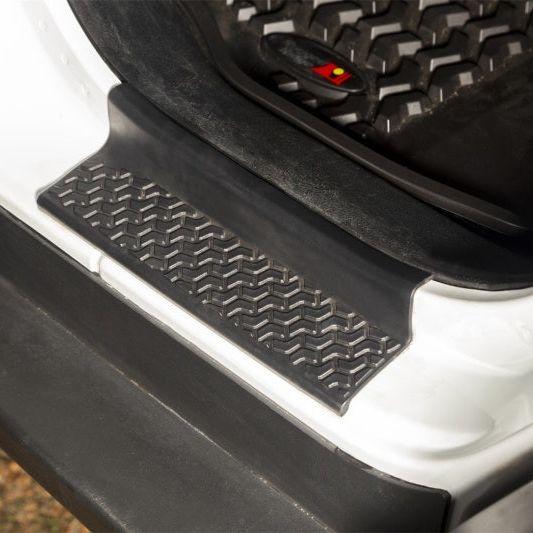 Rugged Ridge 11216.32 - RUG11216.32 - Rugged Ridge 2018-20 Jeep Wrangler JL / 2020 Jeep Gladiator All Terrain Door Entry Guard Kit - Shipped in Europe - Tuningsupply.com