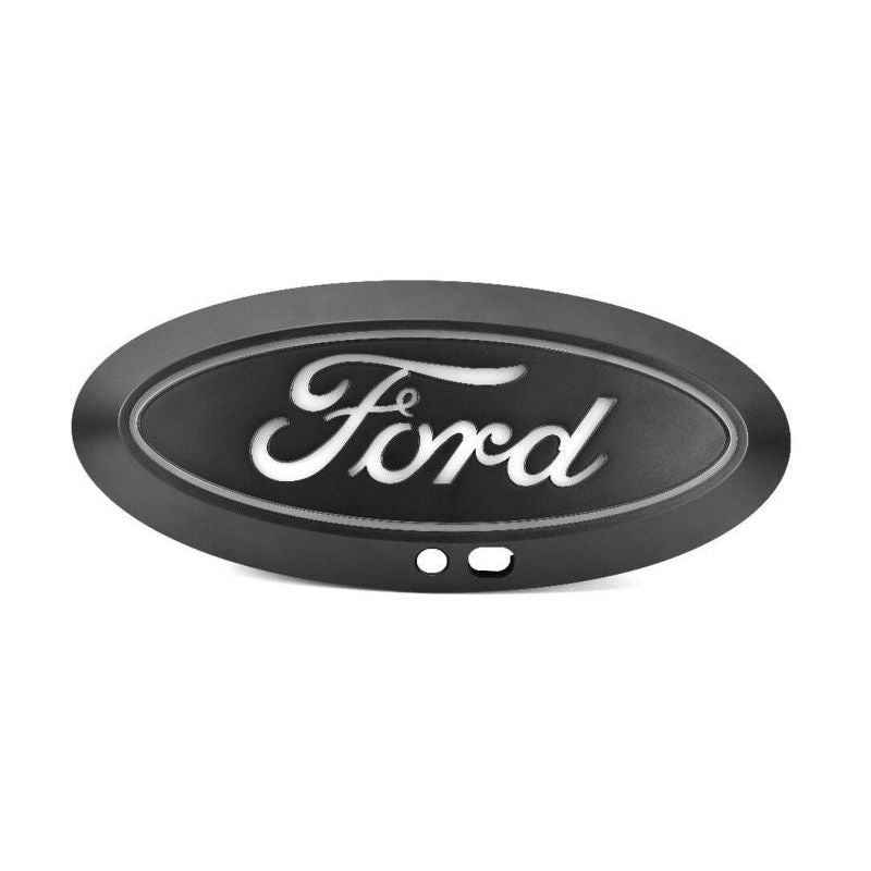 Putco 92801 - PUT92801 - Putco 17-19 Ford SuperDuty Front Luminix Ford LED Emblem - w/ Camera CutOut - Shipped in Europe - Tuningsupply.com