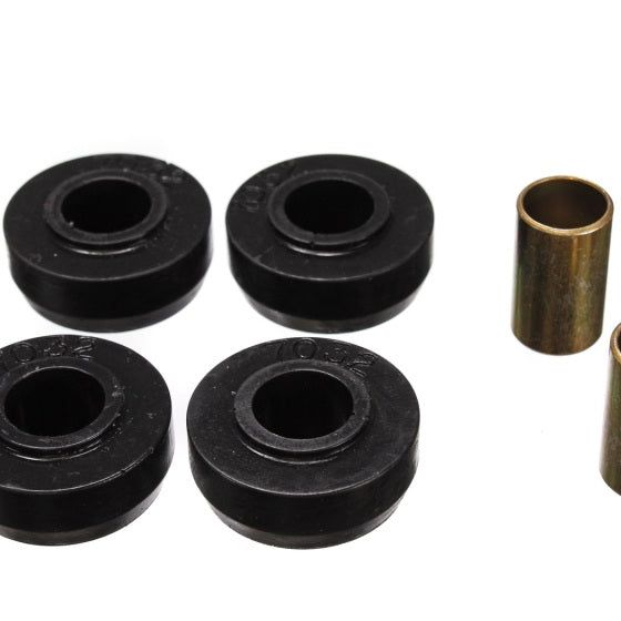 Energy Suspension 3.7105G - ENG3.7105G - Energy Suspension 62-67 Chevy Nova Black Front Strut Rod Bushing Set - Shipped in Europe - Tuningsupply.com