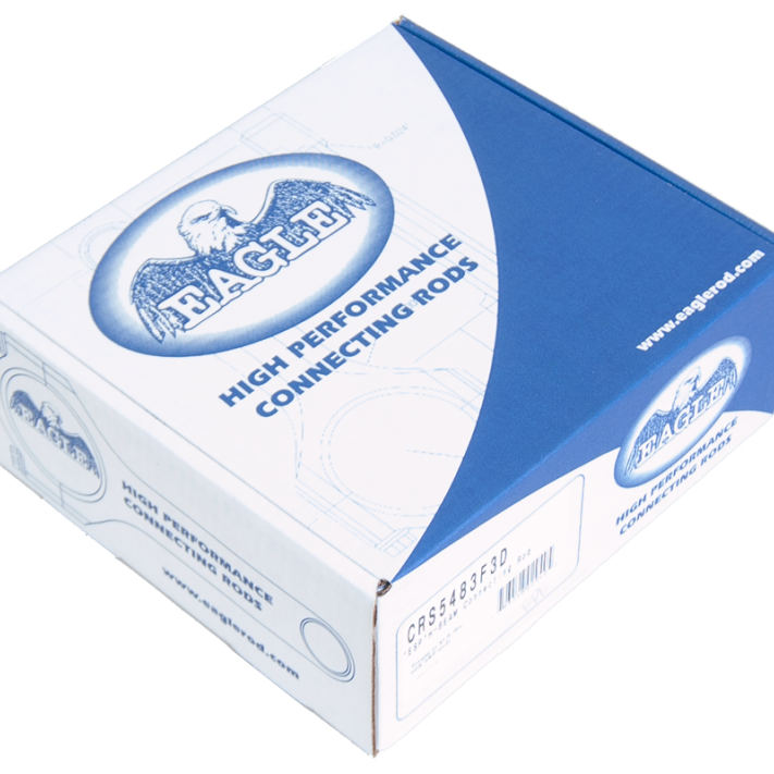 Eagle CRS5483F3D - EAGCRS5483F3D - Eagle Ford Focus ZETEC Connecting Rods (Set of 4) - Shipped in Europe - Tuningsupply.com