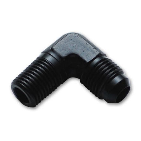 Vibrant 10269 - VIB10269 - Vibrant -12AN to 1/2in NPT 90 Degree Elbow Adapter Fitting - Shipped in Europe - Tuningsupply.com