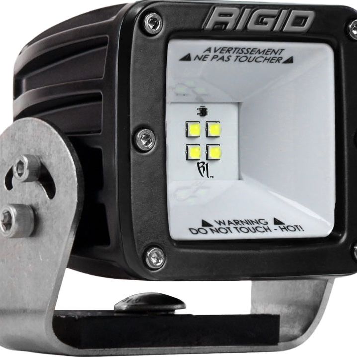 Rigid Industries 681513 - RIG681513 - Rigid Industries 2x2 115 Degree DC Scene Light - Black - Shipped in Europe - Tuningsupply.com