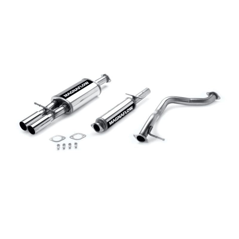Magnaflow 15745 - MAG15745 - MagnaFlow Sys C/B 02 VW Golf-Gti 1.8T w/ Fascia Cutouts - Shipped in Europe - Tuningsupply.com
