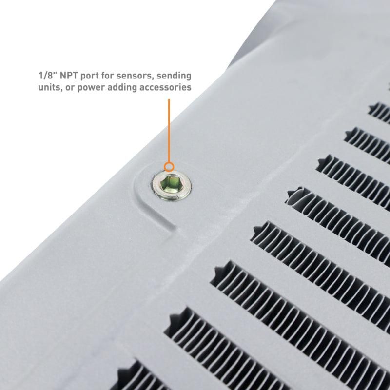 Mishimoto MMTMIC-WRX-22SL - MISMMTMIC-WRX-22SL - Mishimoto 2022+ Subaru WRX Top-Mount Intercooler - Silver - Shipped in Europe - Tuningsupply.com