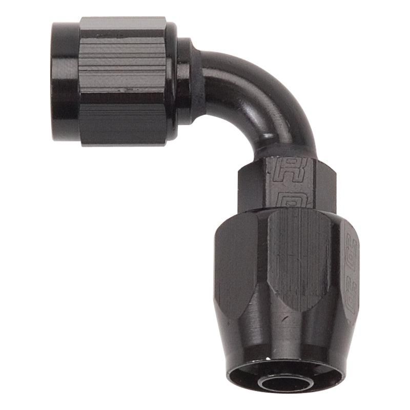 Russell 610165 - RUS610165 - Russell Performance -6 AN Black 90 Degree Full Flow Hose End - Shipped in Europe - Tuningsupply.com