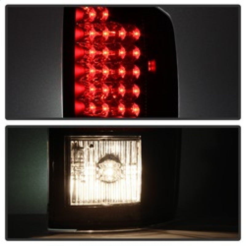 SPYDER 5078117 - SPY5078117 - Spyder Dodge Ram 07-08 1500/Ram 07-09 2500/3500 LED Tail Lights Black Smoke ALT-YD-DRAM06-LED-BSM - Shipped in Europe - Tuningsupply.com