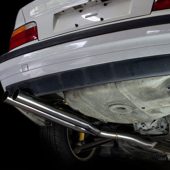 ISR Performance IS-S2RO-EPD-E36 - ISRIS-S2RO-EPD-E36 - ISR Performance Series II - EP Dual Rear Section Only - BMW E36 - Shipped in Europe - Tuningsupply.com