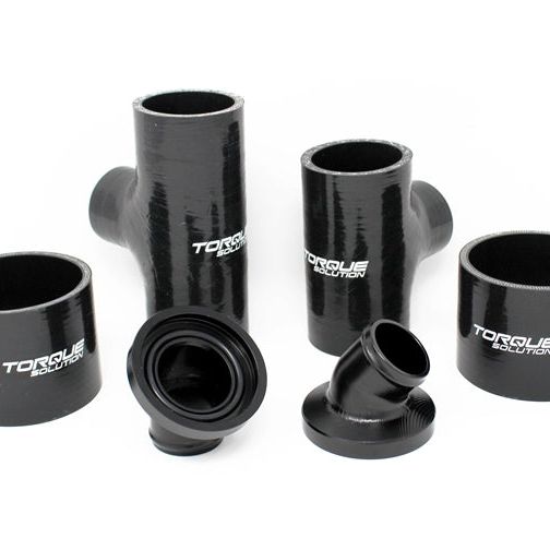 Torque Solution TS-IQ-HKS - TQSTS-IQ-HKS - Torque Solution HKS Blow Off Valve Adapter Infiniti Q50 2016+ / Q60 2017+ 3.0T VR30DDTT - Shipped in Europe - Tuningsupply.com