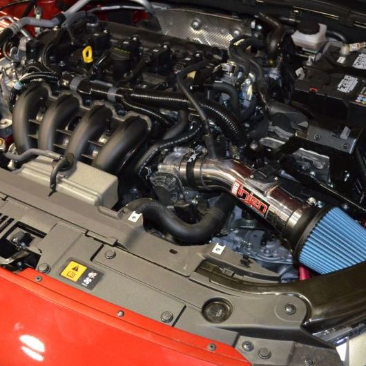 Injen SP6068BLK - INJSP6068BLK - Injen 13-18 Mazda 3 2.0L 4cyl Black Short Ram Intake - Shipped in Europe - Tuningsupply.com