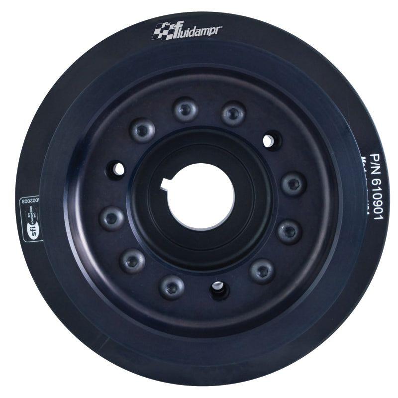 Fluidampr 610901 - FDR610901 - Fluidampr Nissan RB26DET Phase-1 BNR32 GT-R Steel Internally Balanced Damper - Shipped in Europe - Tuningsupply.com