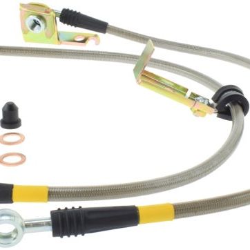 Stoptech 950.63504 - STO950.63504 - StopTech 95-00 Dodge Viper Stainless Steel Rear Brake Line Kit - Shipped in Europe - Tuningsupply.com