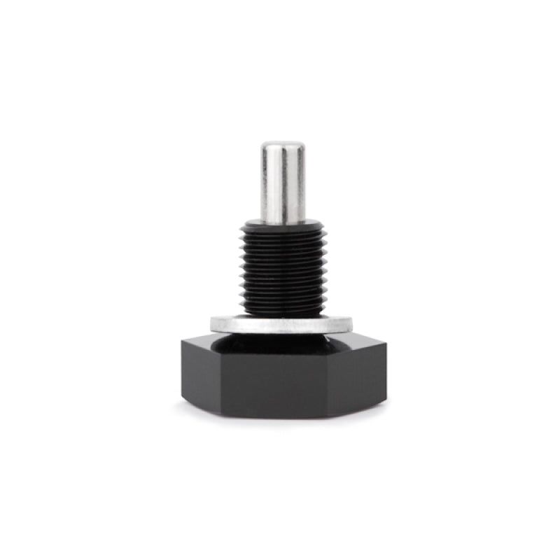 Mishimoto MMODP-12125B - MISMMODP-12125B - Mishimoto Magnetic Oil Drain Plug M12 x 1.25 Black - Shipped in Europe - Tuningsupply.com
