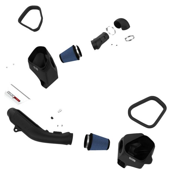 aFe 54-13032R - AFE54-13032R - aFe POWER Magnum FORCE Stage-2 Pro 5R Cold Air Intake System 15-19 BMW M3/M4 3.0L - Shipped in Europe - Tuningsupply.com