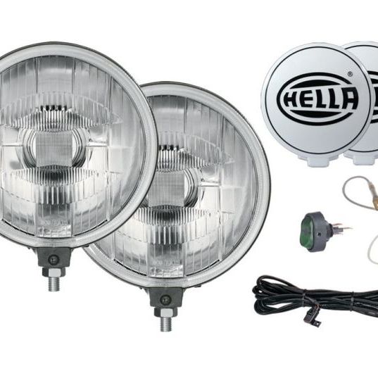 Hella LA005750952 - HELLA005750952 - Hella 500 Series 12V/55W Halogen Driving Lamp Kit - Shipped in Europe - Tuningsupply.com