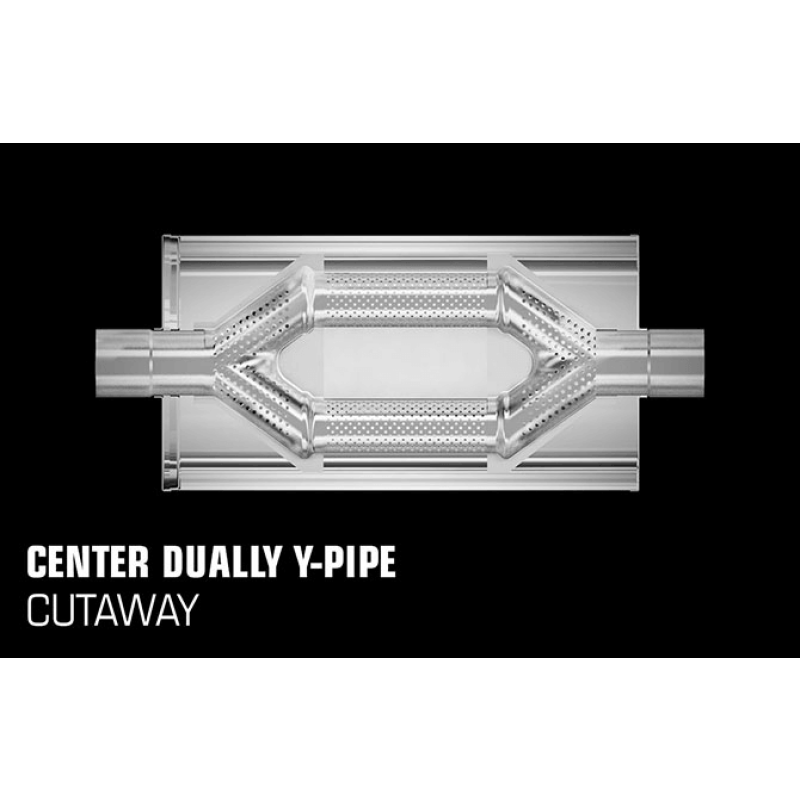 Magnaflow 12579 - MAG12579 - MagnaFlow Muffler Mag SS 22X5X11 3 C/C - Shipped in Europe - Tuningsupply.com