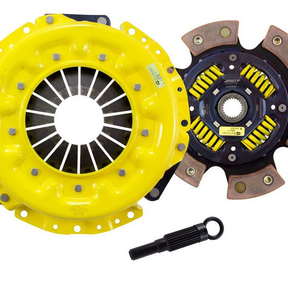 ACT NS3-XTG6 - ACTNS3-XTG6 - ACT XT/Race Sprung 6 Pad Clutch Kit - Shipped in Europe - Tuningsupply.com