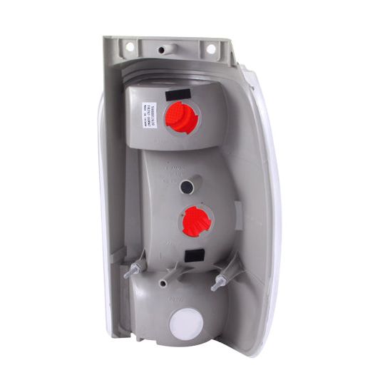 ANZO 211084 - ANZ211084 - ANZO 1998-2001 Ford Explorer Taillights Black - Shipped in Europe - Tuningsupply.com