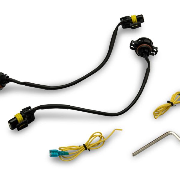 Raxiom J130814 - RAXJ130814 - Raxiom 07-22 Jeep Wrangler JK/JL Axial Series LED Fog Lights - Shipped in Europe - Tuningsupply.com