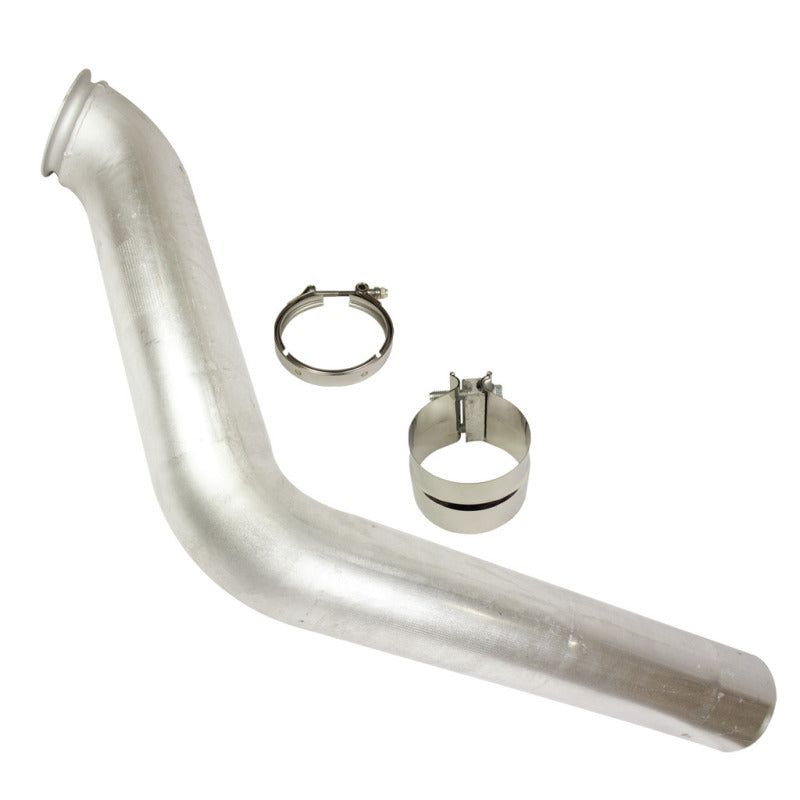 BD Diesel 1045240 - BDD1045240 - BD Diesel Turbo Downpipe Kit - S400 4in Aluminized Full Marmon - Shipped in Europe - Tuningsupply.com