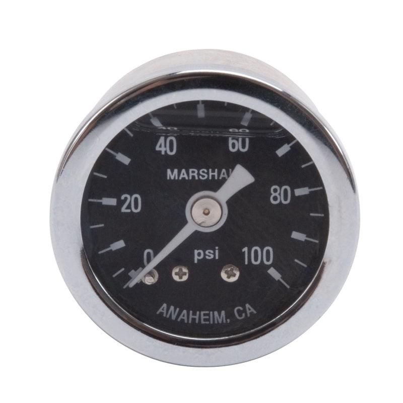 Russell 650340 - RUS650340 - Russell Performance 100 psi fuel pressure gauge (Liquid-filled) - Shipped in Europe - Tuningsupply.com