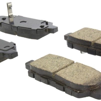Stoptech 308.09050 - STO308.09050 - StopTech Street Touring 6/02-08 350z / 01-08 G35 Rear Brake Pads - Shipped in Europe - Tuningsupply.com
