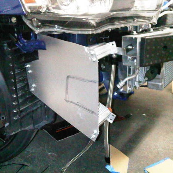 Mishimoto MMOC-EVO-08 - MISMMOC-EVO-08 - Mishimoto 08+ Mitsubishi Evolution X Oil Cooler Kit - Shipped in Europe - Tuningsupply.com