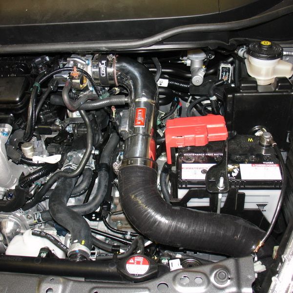 Injen SP1512BLK - INJSP1512BLK - Injen 09-13 Honda Fit 1.5L 4 Cyl. Black Cold Air Intake - Shipped in Europe - Tuningsupply.com