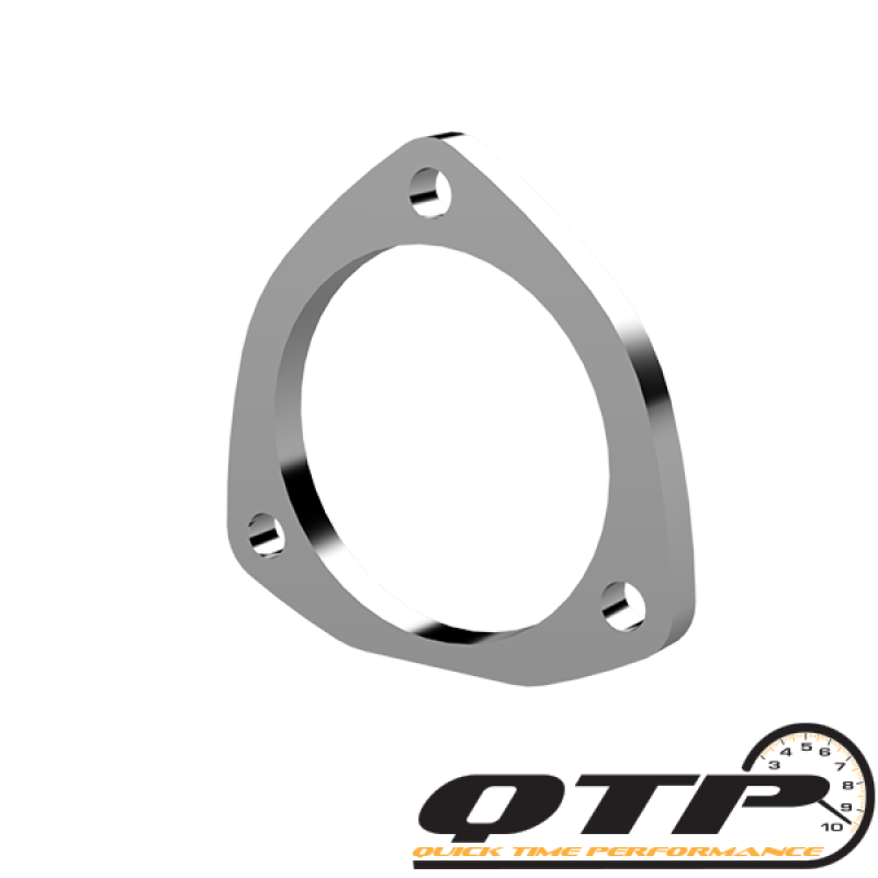 QTP 10400F - QTP10400F - QTP 4in Weld-On QTEC 3 Bolt Flange - Shipped in Europe - Tuningsupply.com