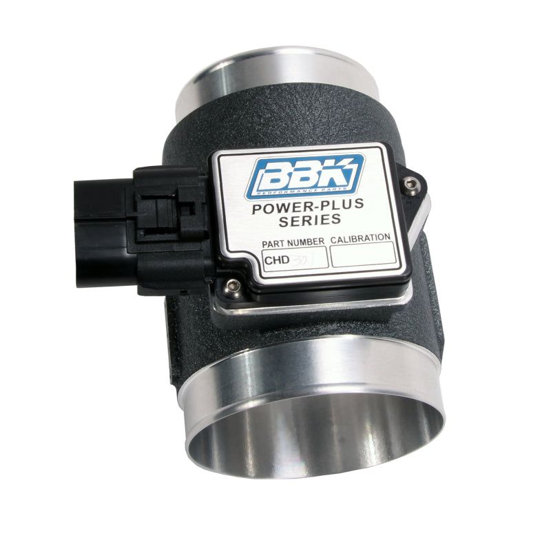 BBK 8004 - BBK8004 - BBK 86-93 Mustang 5.0 Mass Air Meter 76mm 24 lb Inj. Cold Air Calibration - Shipped in Europe - Tuningsupply.com