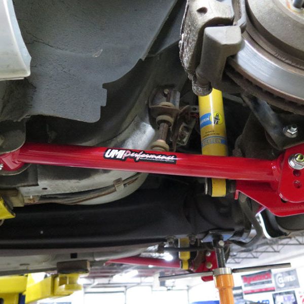 UMI Performance 2015-R - UMI2015-R - UMI Performance 82-02 GM F-Body Tubular Non-Adjustable Lower Control Arms - Red - Shipped in Europe - Tuningsupply.com