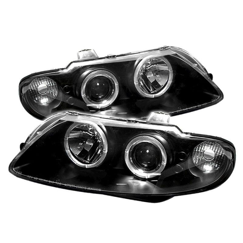 SPYDER 5011749 - SPY5011749 - Spyder Pontiac GTO 04-06 Projector Headlights LED Halo LED Black High H1 Low H1 PRO-YD-PGTO04-HL-BK - Shipped in Europe - Tuningsupply.com