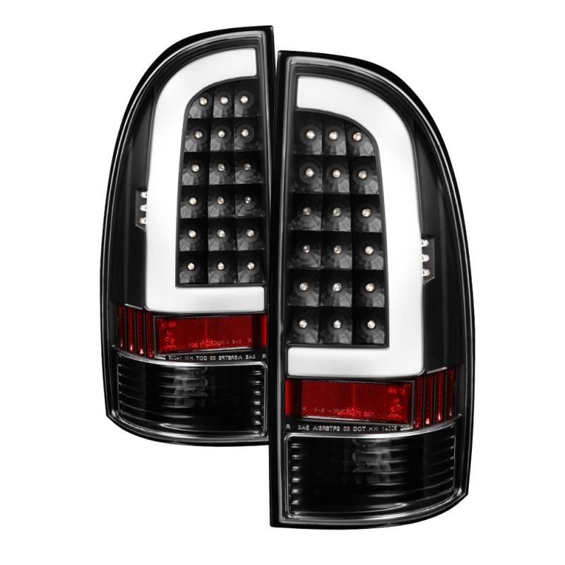 SPYDER 5082121 - SPY5082121 - xTune Toyota Tacoma 05-15 Tail Lights - Light Bar LED - Black ALT-ON-TT05-LBLED-BK - Shipped in Europe - Tuningsupply.com