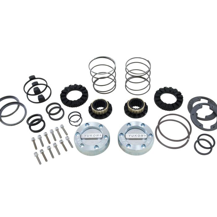 Yukon Gear & Axle YHC70007 - YUKYHC70007 - Yukon Gear Hardcore Locking Hub Set For GM 8.5in Front & Dana 44 / 19 Spline - Shipped in Europe - Tuningsupply.com