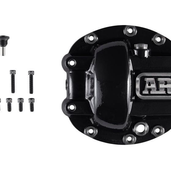 ARB 0750002B - ARB0750002B - ARB Diff Cover D30 Blk - Shipped in Europe - Tuningsupply.com